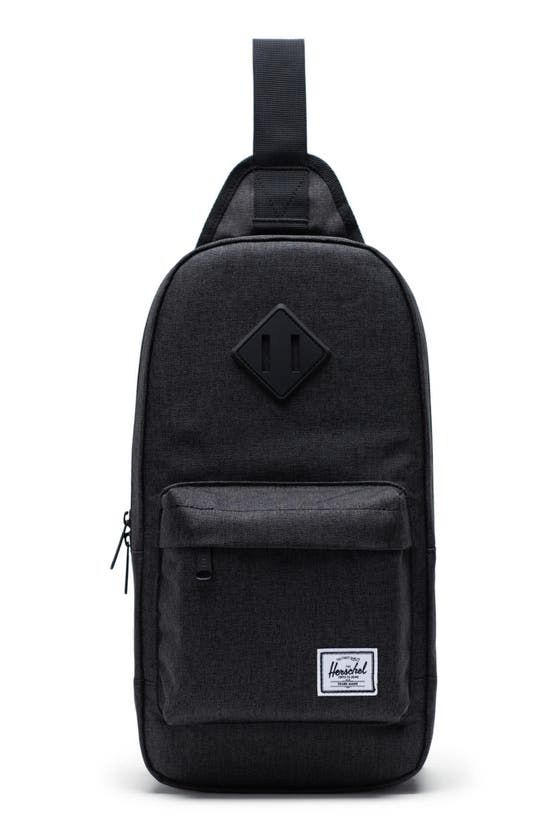 Herschel Supply Co. Heritage Shoulder Bag In Black Crosshatch ModeSens