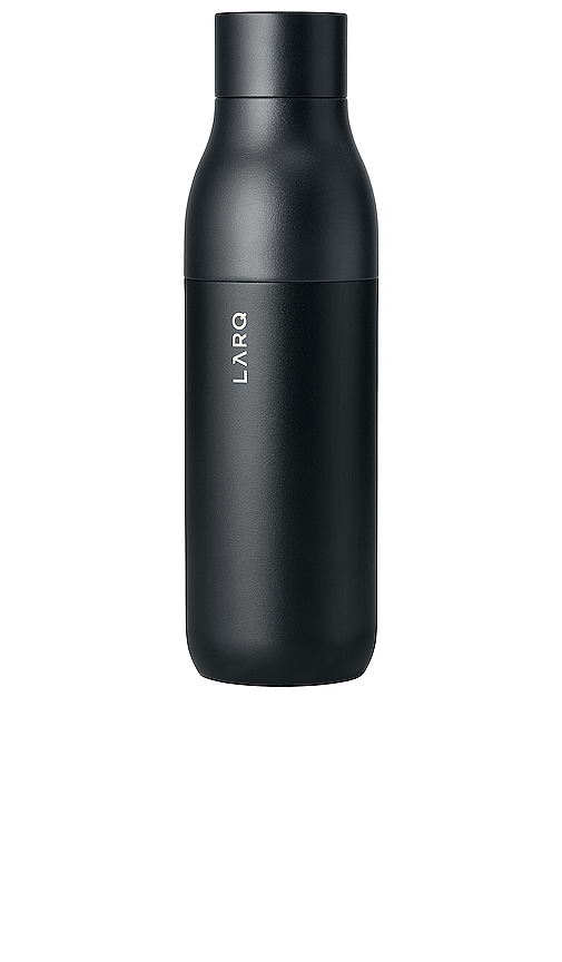 Larq 25 Ounce Self Cleaning Water Bottle In Obsidian Black ModeSens