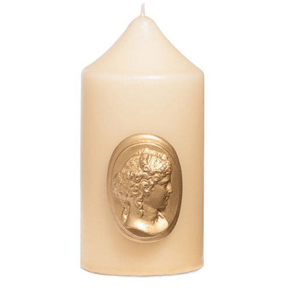 Trudon Stone Pillar Candle 6cm X 10cm ModeSens