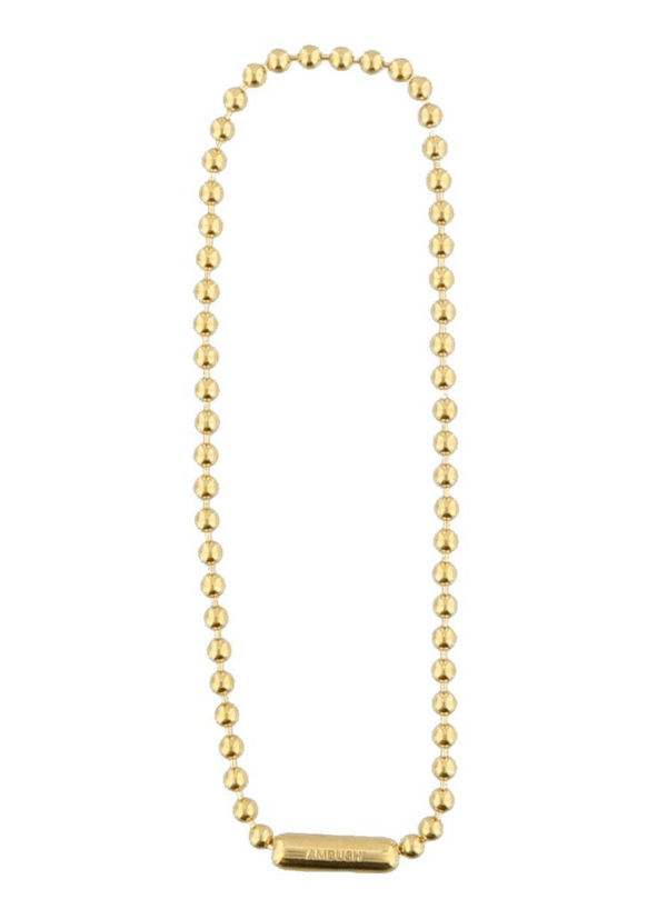 Ambush Ball Chain Choker Necklace In Gold ModeSens