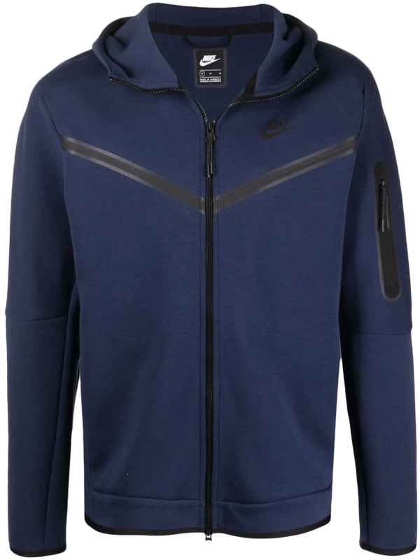Nike Sportswear Tech Fleece Men's Fullzip Hoodie In Blue ModeSens