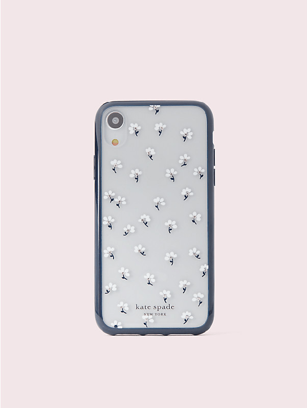 Kate Spade Jeweled Daisies Iphone Xr Case In Clear Multi ModeSens