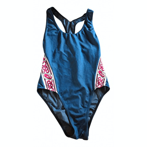 Preowned Asics Onepiece Swimsuit In Blue ModeSens