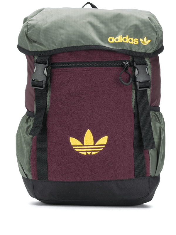 Adidas Originals Premium Essentials Toploader Backpack In Red ModeSens