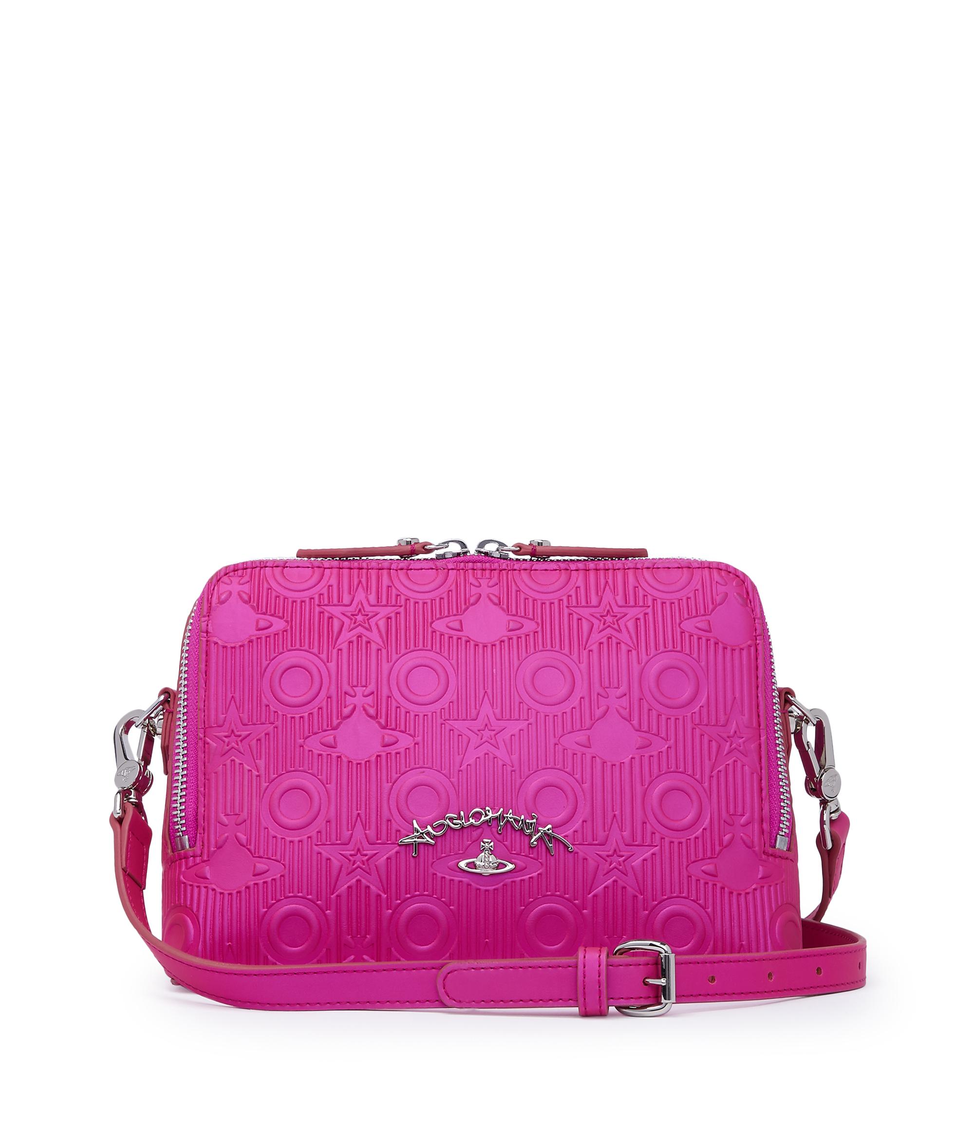 Vivienne Westwood Small Chilham Cross Body Bag 190010 Pink ModeSens