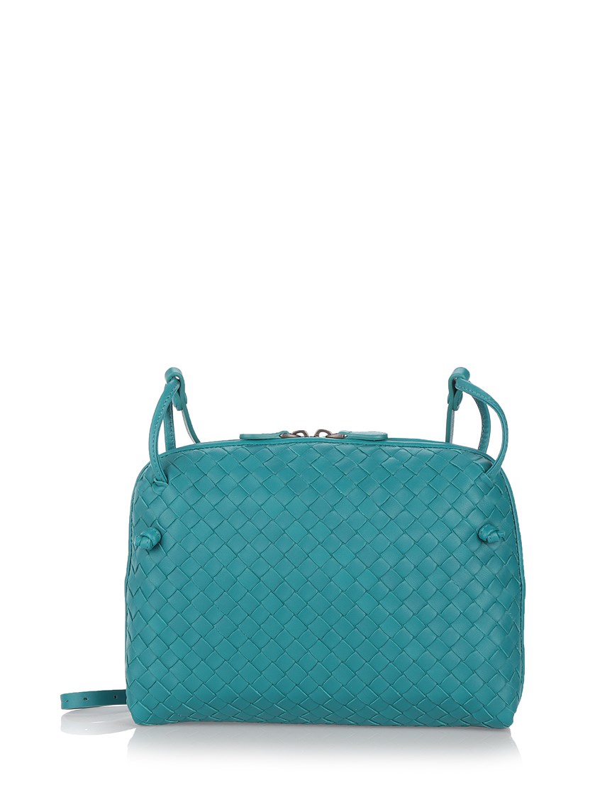 Bottega Green Crossbody Purses