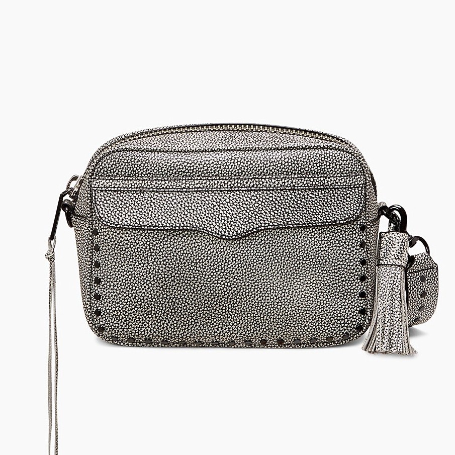 Rebecca Minkoff Bryn Camera Bag In Black/white ModeSens