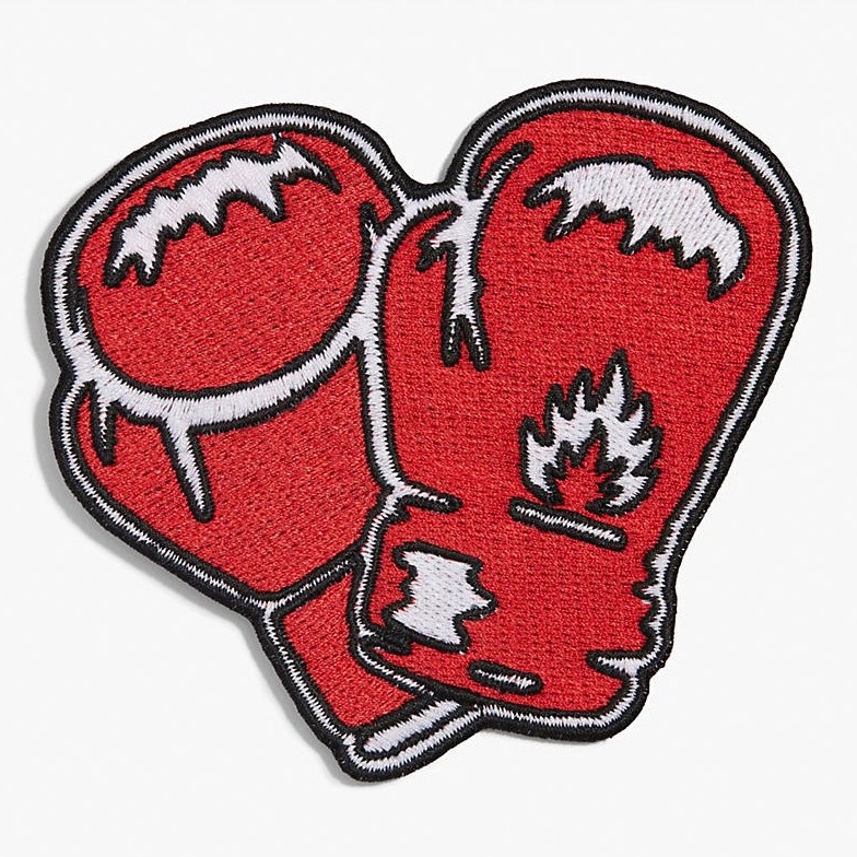 Levi's Boxing Gloves Patch Red ModeSens