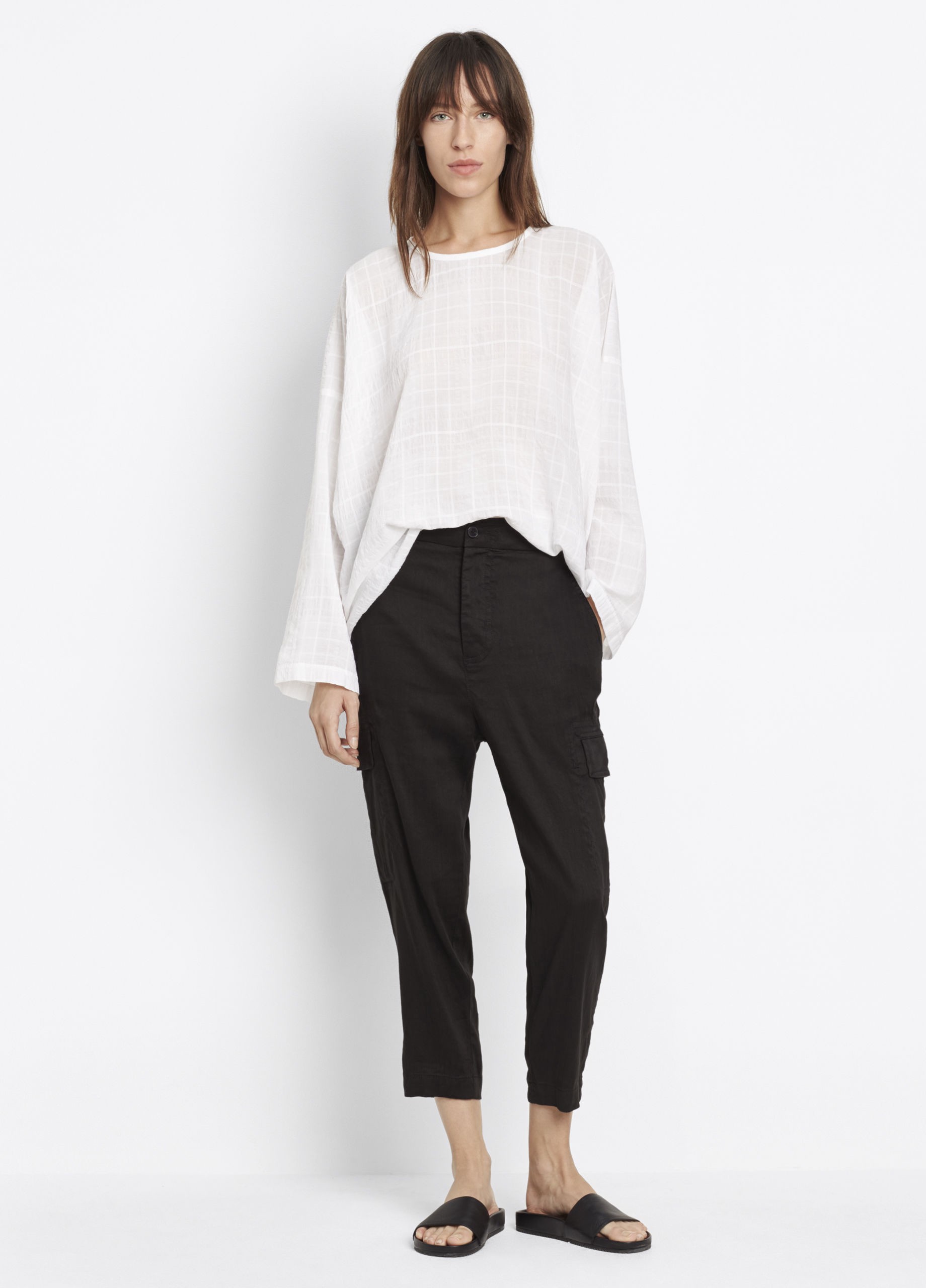 Vince Cargo Pant Black ModeSens