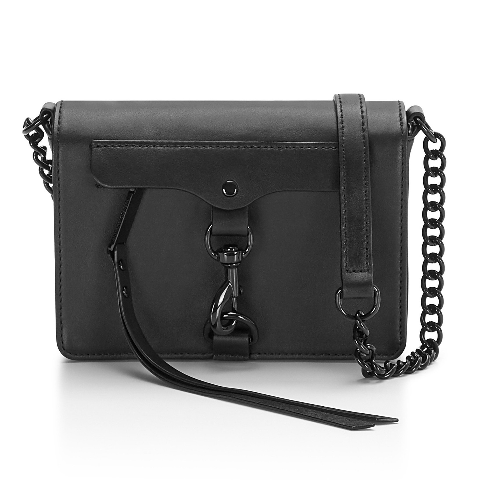 Rebecca Minkoff Mini M.a.c. Crossbody In Black ModeSens