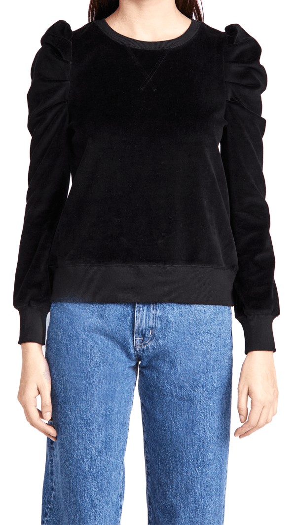 Rebecca Minkoff Janine Sweatshirt In Black ModeSens