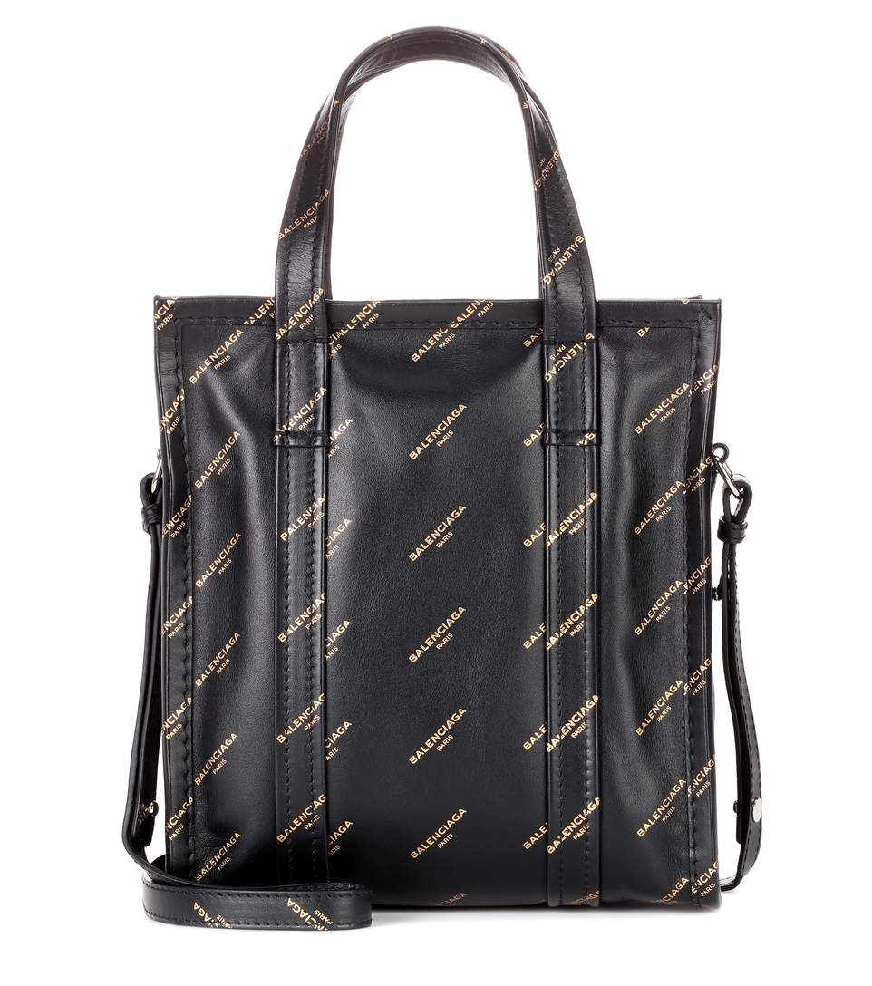 Balenciaga Bazar Xs Bag In Black ModeSens