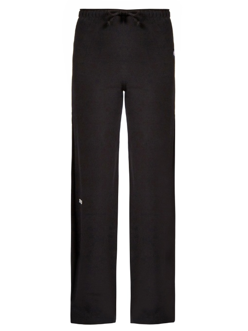 Vetements X Champion Wideleg Cottonblend Track Pants In Black ModeSens