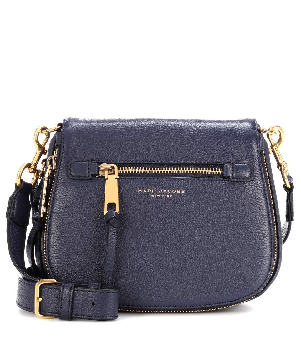 Marc Jacobs Recruit Small Nomad Shoulder Bag In Mideight Llue ModeSens