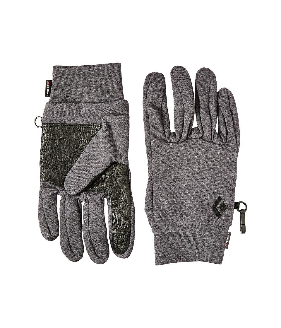 Black Diamond Midweight Wooltech Gloves (slate) Outdoor Sports