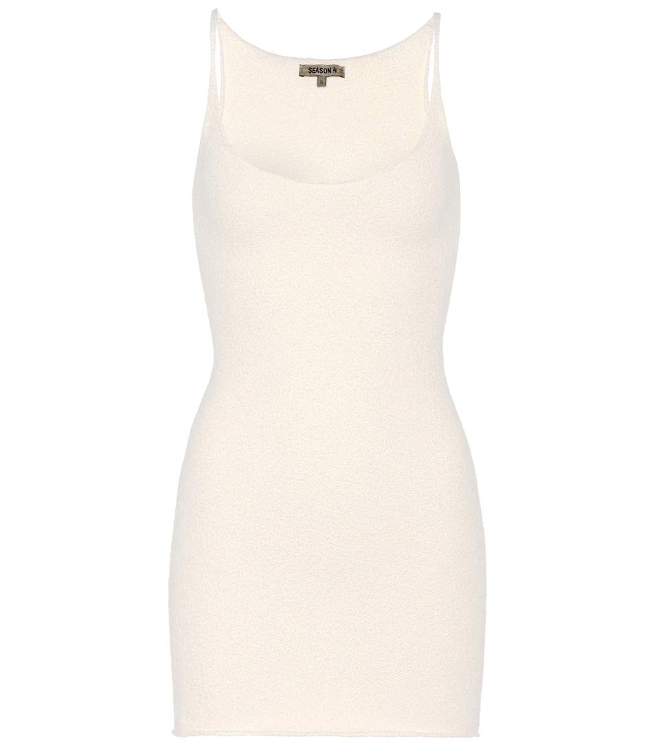 Yeezy Mini Dress (season 4) In Lleach ModeSens