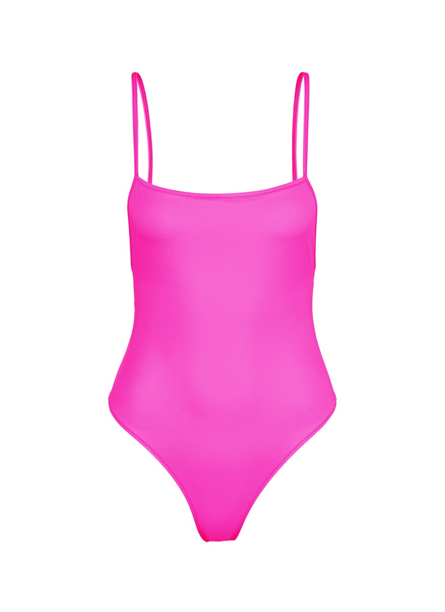 Solid & Striped 'chelsea' Neon Onepiece Swimsuit ModeSens