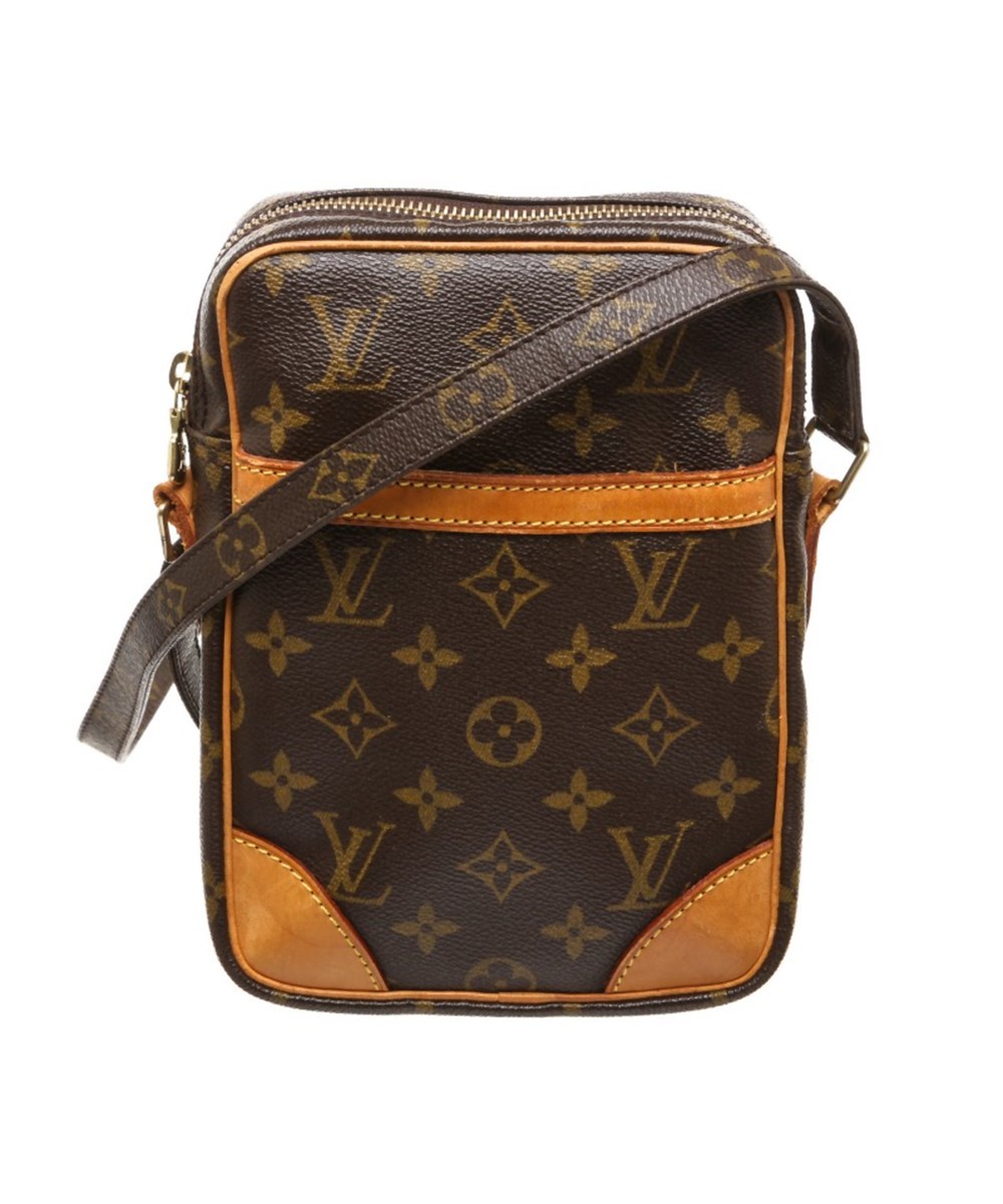 Louis Vuitton Crossbody Bag Brown Thomaston