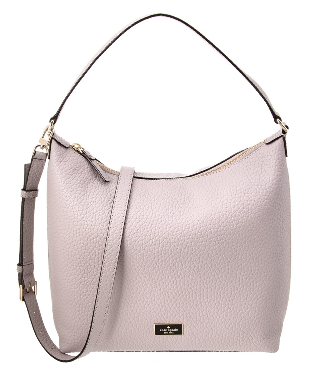 Kate Spade New York Prospect Place Kaia Leather Shoulder Bag' In Beige