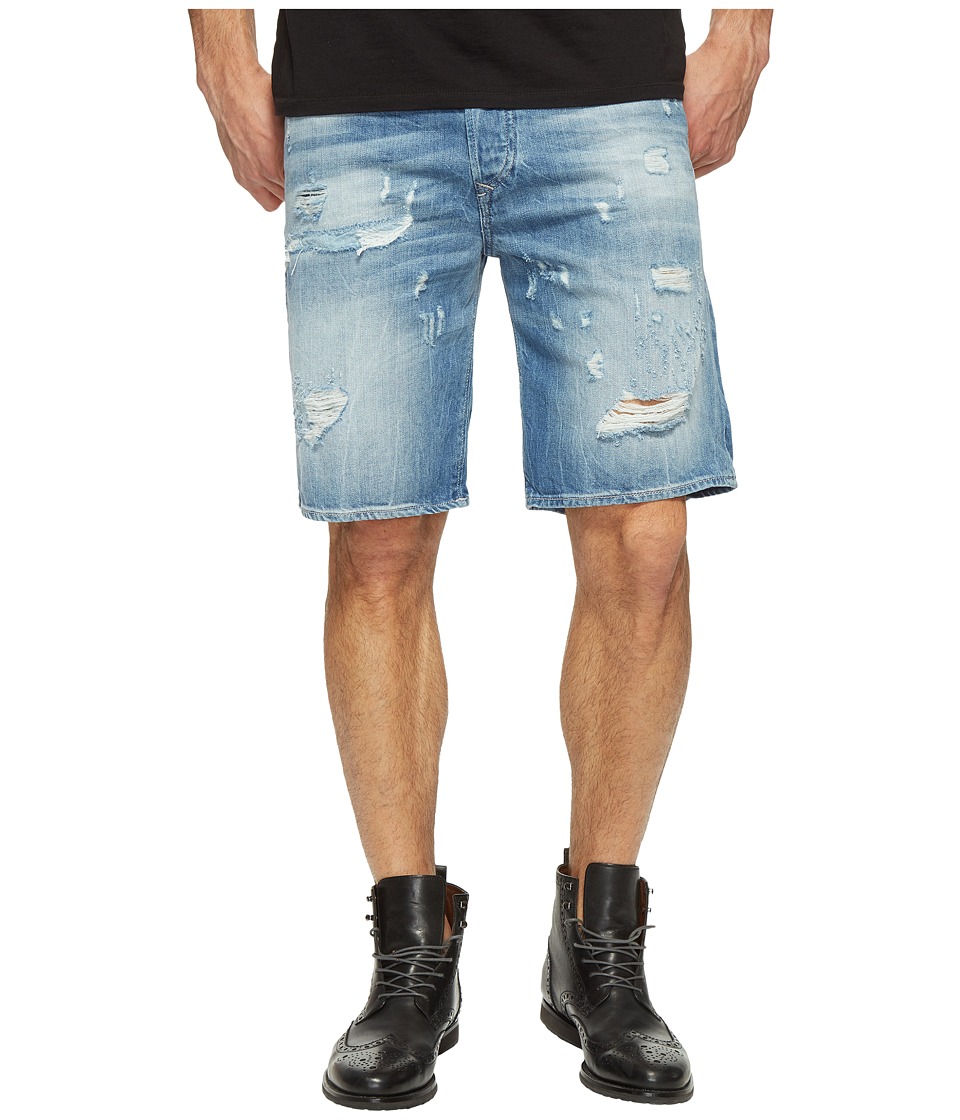 Diesel Bustshort Shorts (denim) Men's Shorts ModeSens