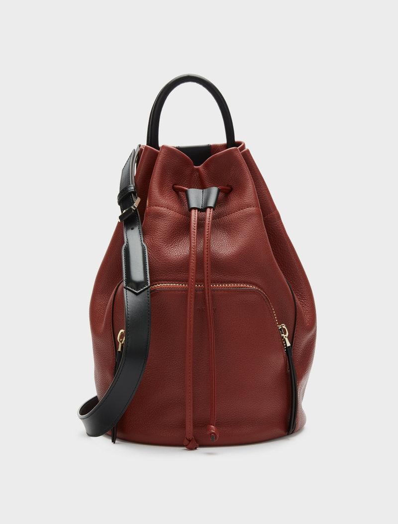 Dkny Convertible Sling Bucket Bag In Red ModeSens