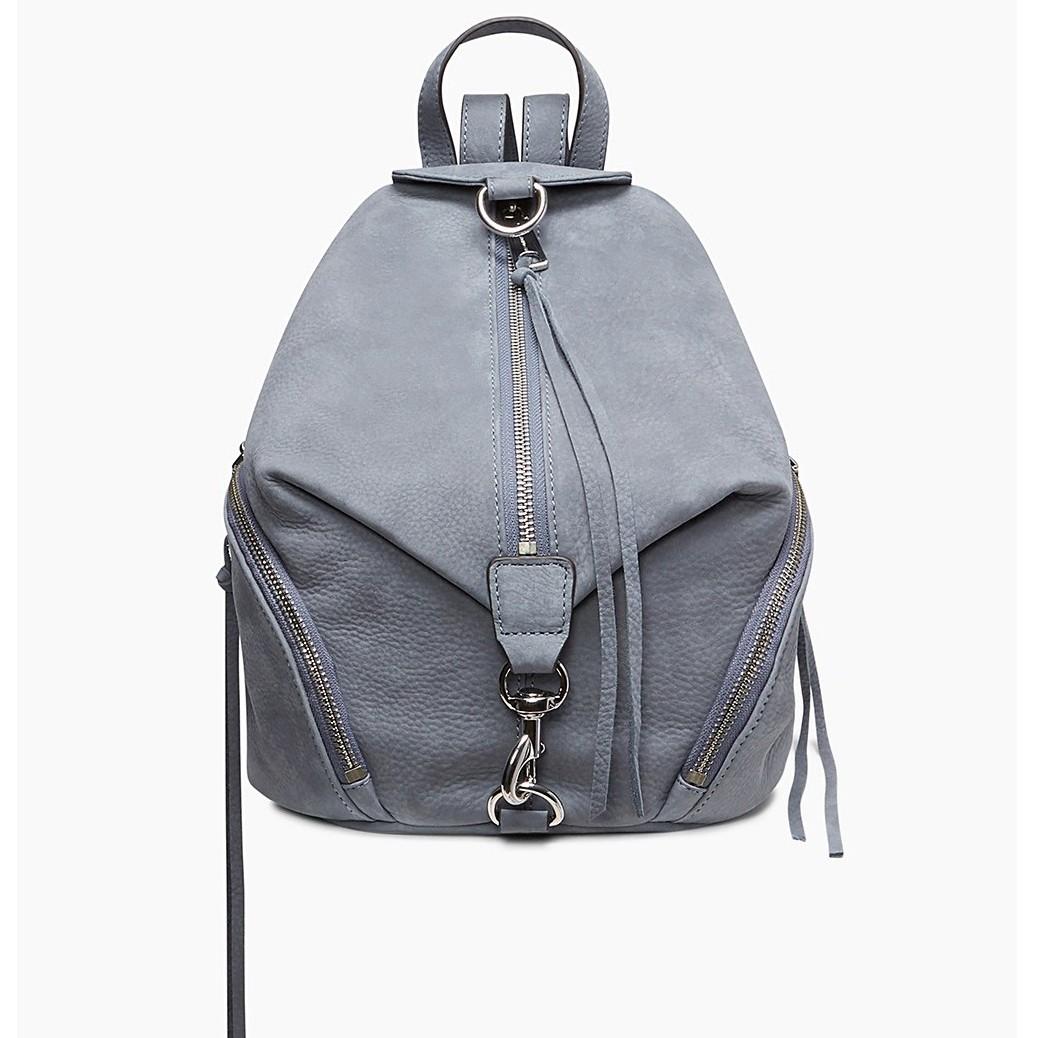 Rebecca Minkoff Medium Julian Backpack In Dusty Blue ModeSens