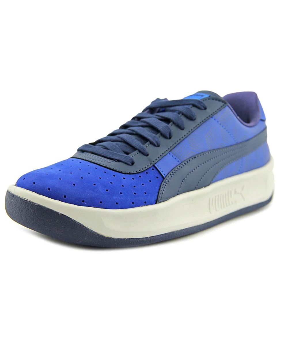 Puma Gv Special Men Round Toe Synthetic Blue Walking Shoe' ModeSens