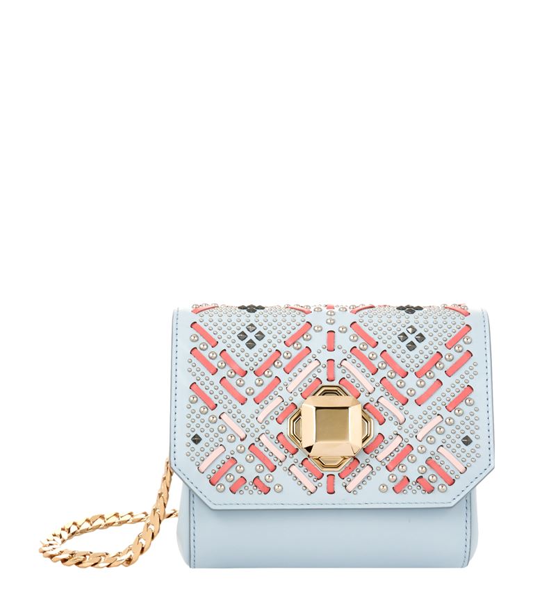 Elie Saab Mini Embellished Shoulder Bag ModeSens