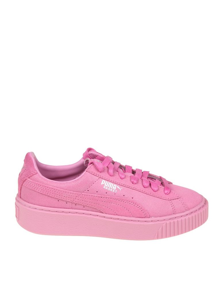 Puma Sneakers Platform Pink ModeSens