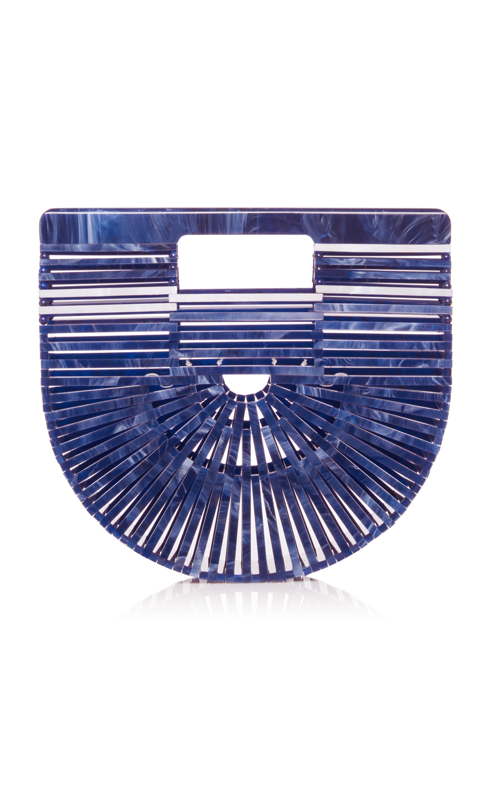 Cult Gaia Small Acrylic Ark In Navy ModeSens
