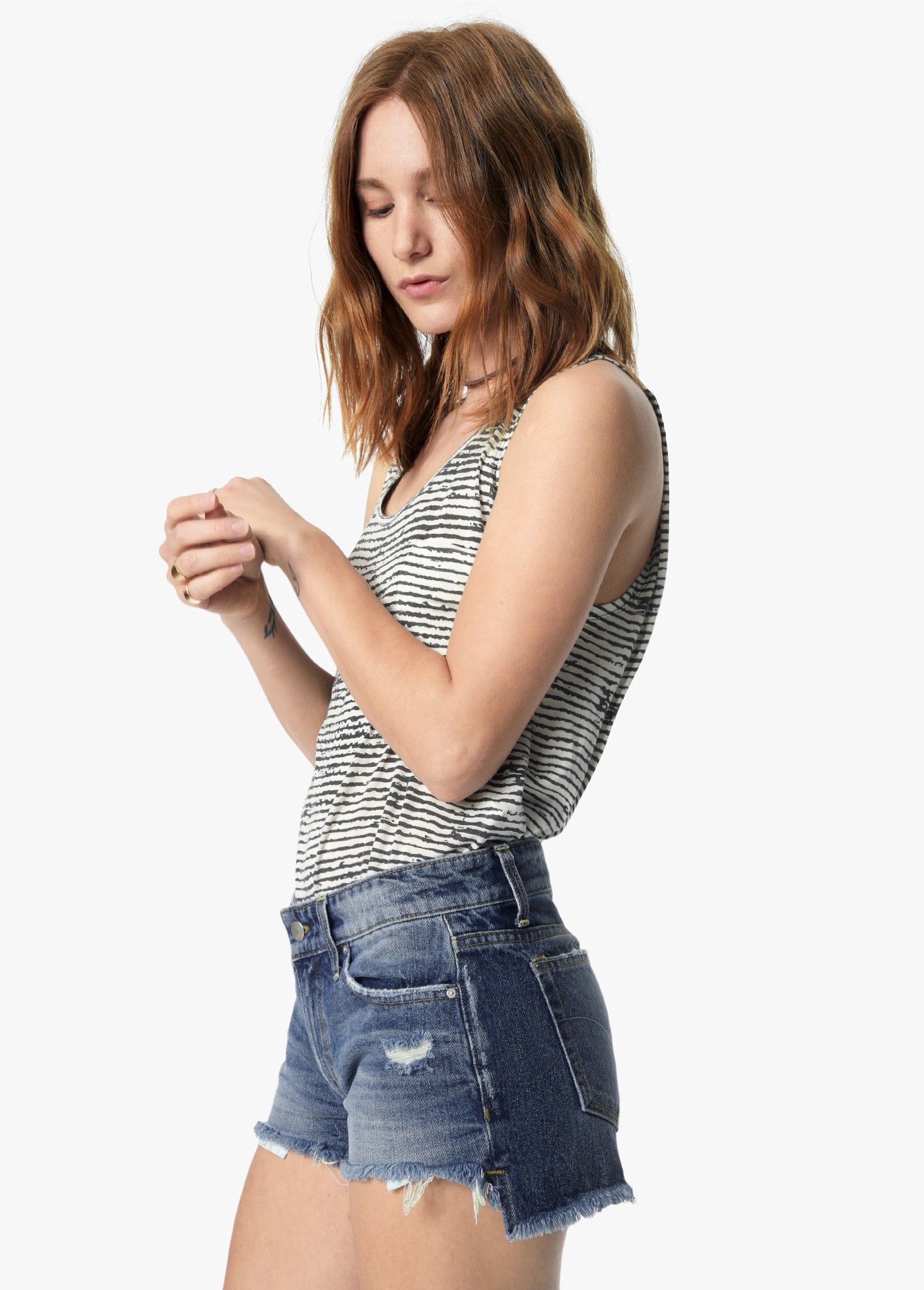 Joe's Jeans Highlow Shorts Rudi ModeSens