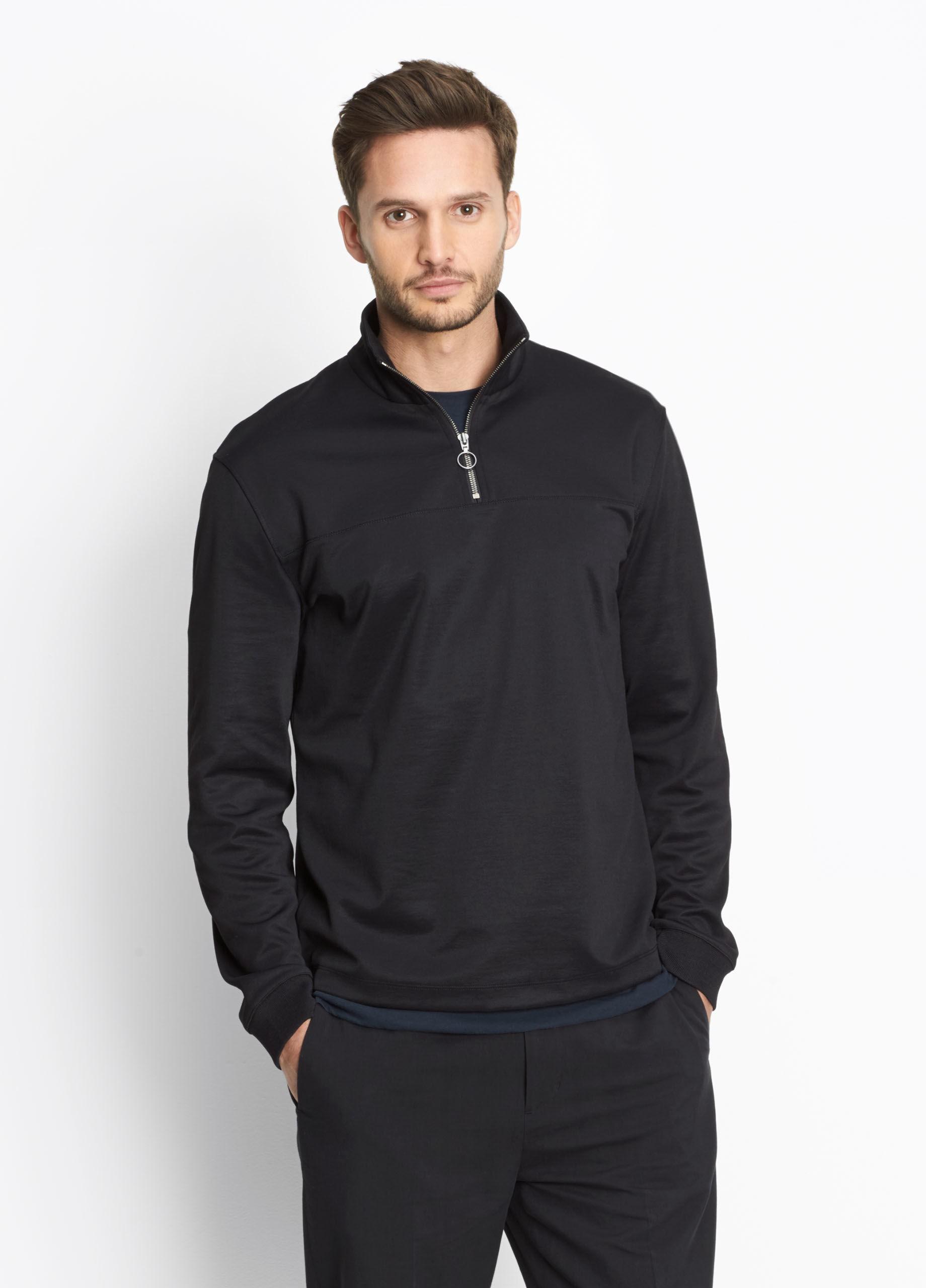 biggest discount wholesale Vince Mock neck Zipped jacket