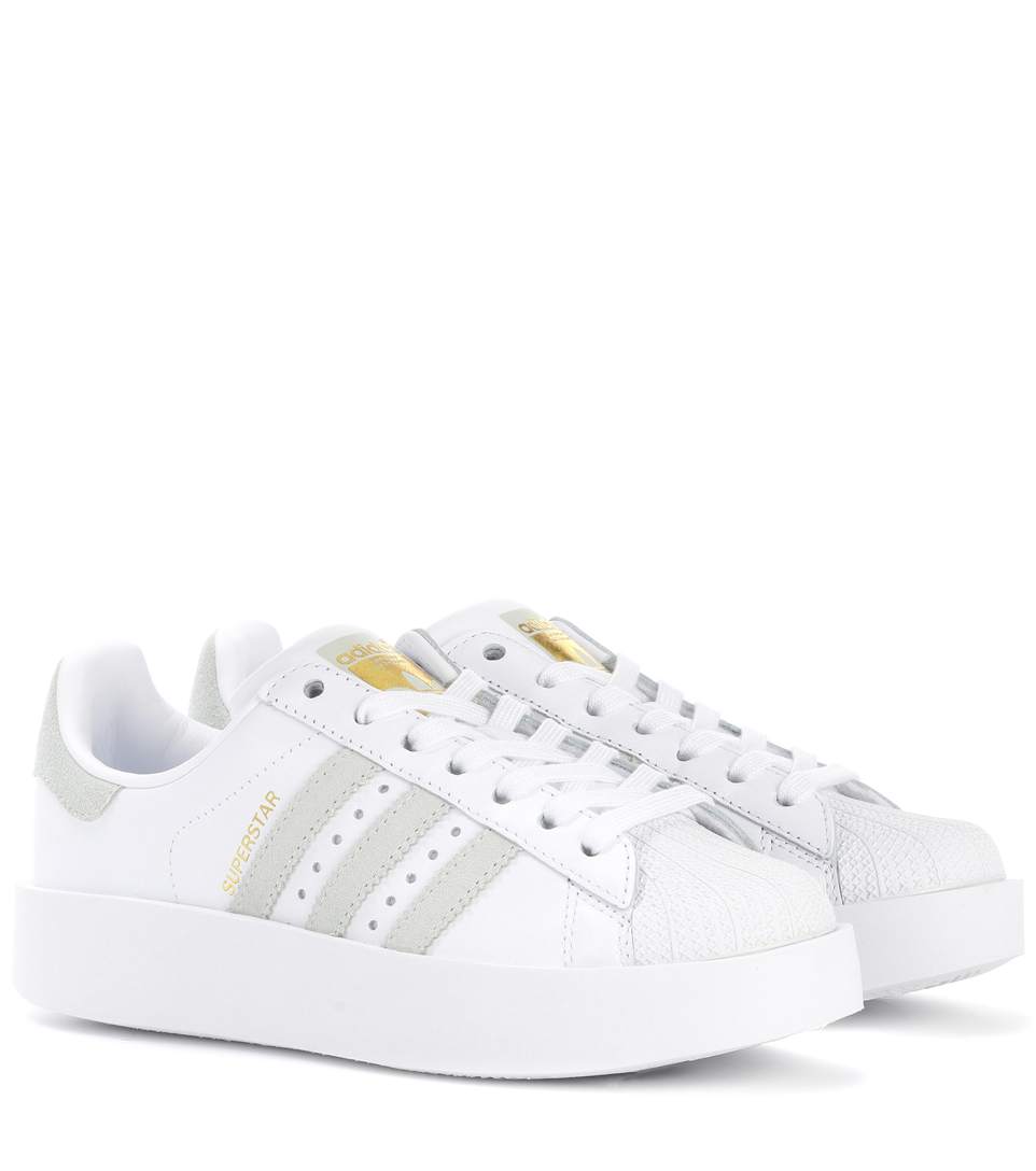 Adidas Originals Superstar mit dicker Sohle