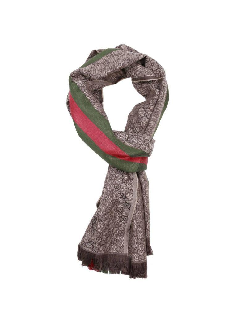 Gucci Scarf Scarf Men In Beige ModeSens