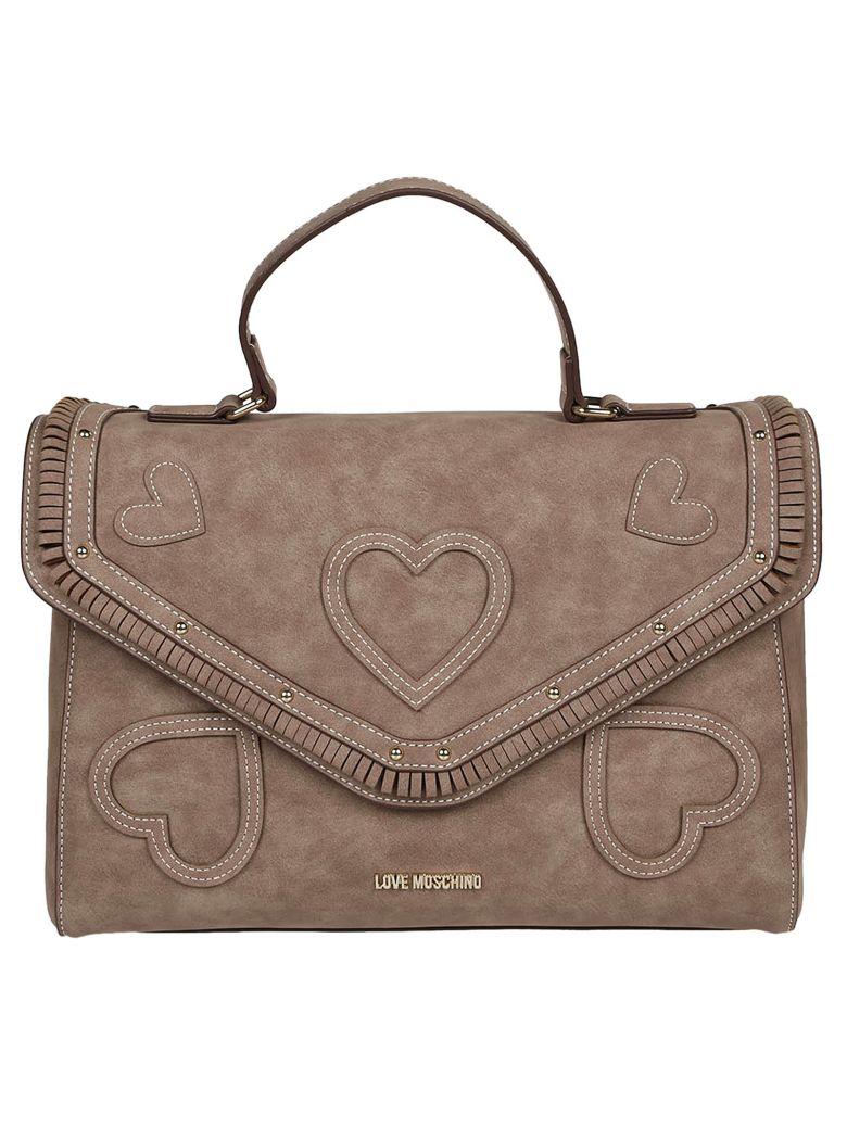 Love Moschino Heart Tote In Pink ModeSens