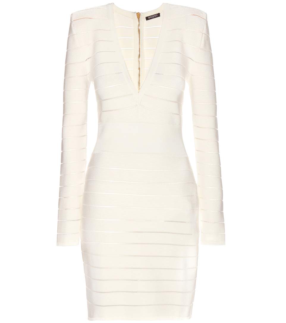Balmain Bandage Dress ModeSens