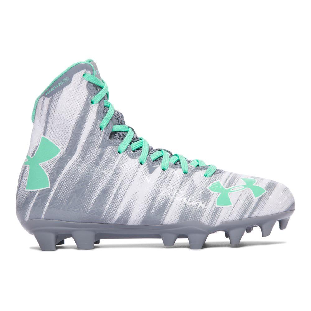 Under Armour Ua Highlight Mc Lacrosse Cleats In White (103) ModeSens