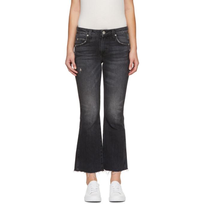 Amo Kick Crop Jeans In 115 Rascal ModeSens
