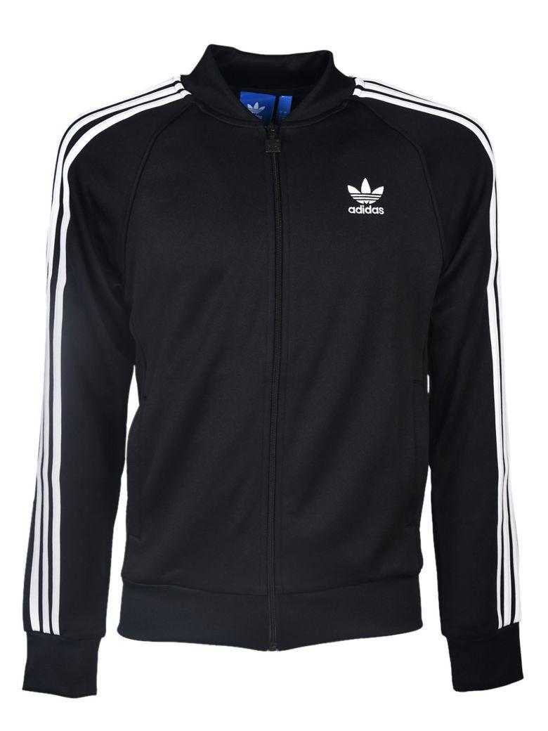 Adidas Originals 'superstar' Track Jacket In Black ModeSens