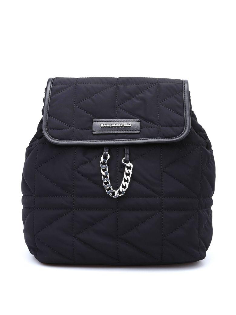 Karl Lagerfeld K/nylon Backpack In Black ModeSens