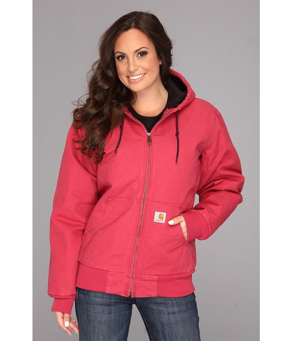 Carhartt Sandstone Active Jacket (crab Apple) Women's Coat ModeSens