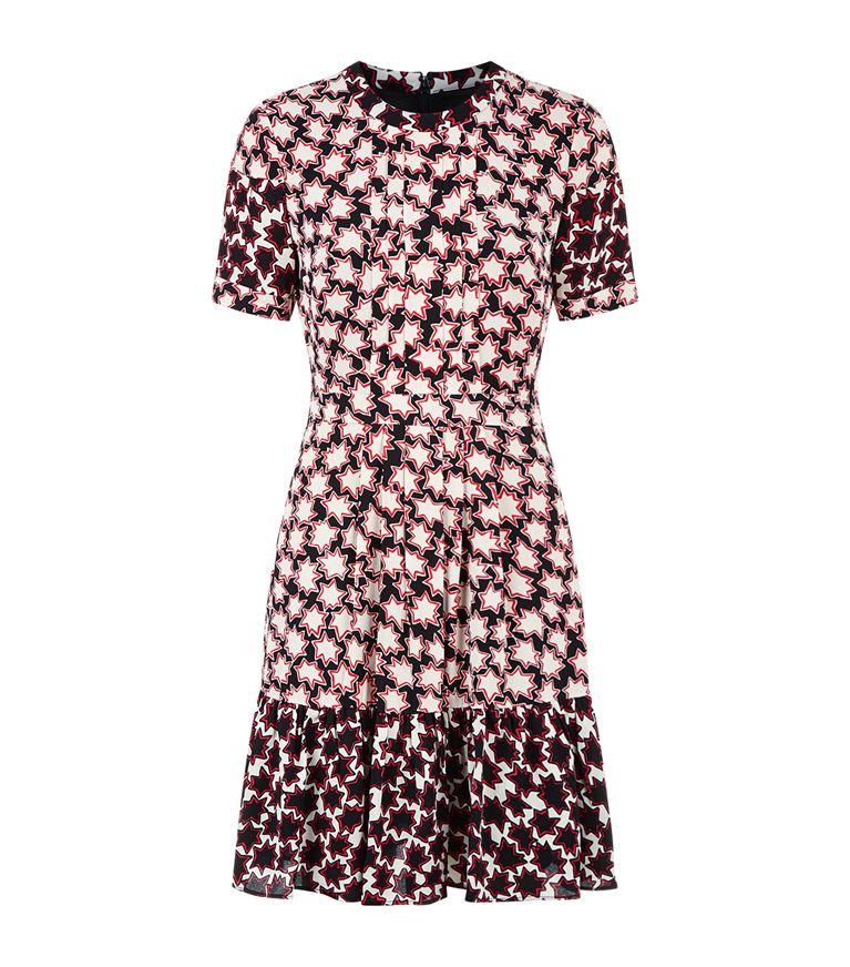 Whistles Star Print Dress ModeSens