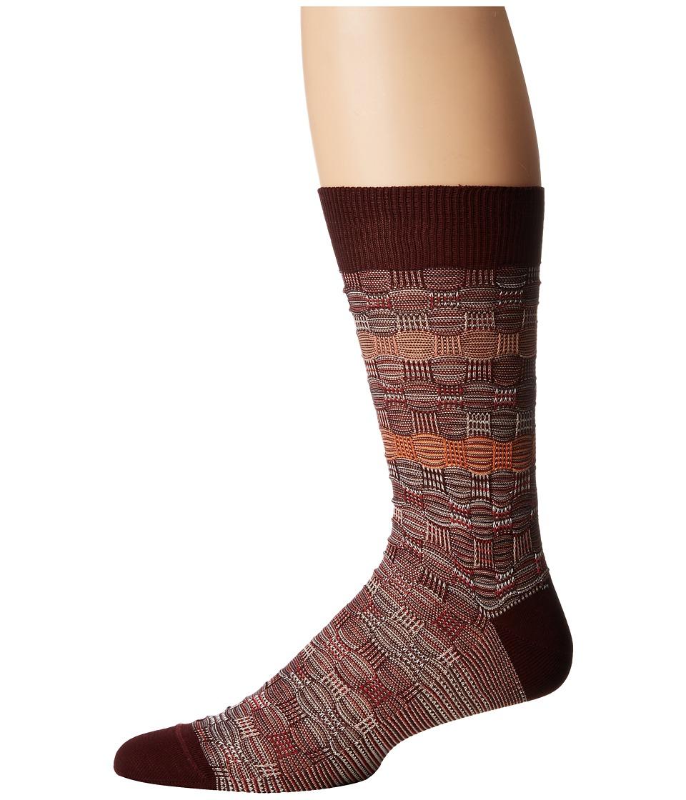Missoni Ankle Socks (camel) Men's Crew Cut Socks Shoes ModeSens