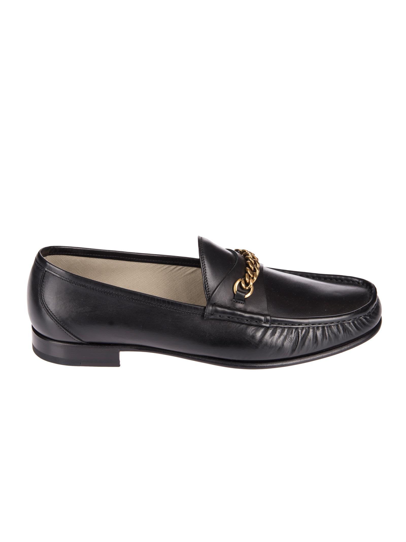 Tom Ford Chain Trim Loafers ModeSens