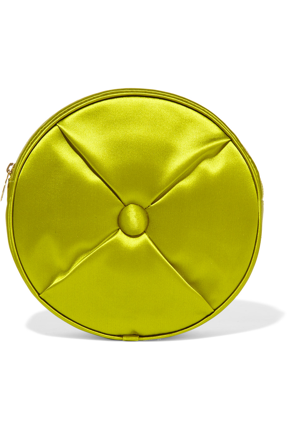 Charlotte Olympia Velvet Clutch ModeSens