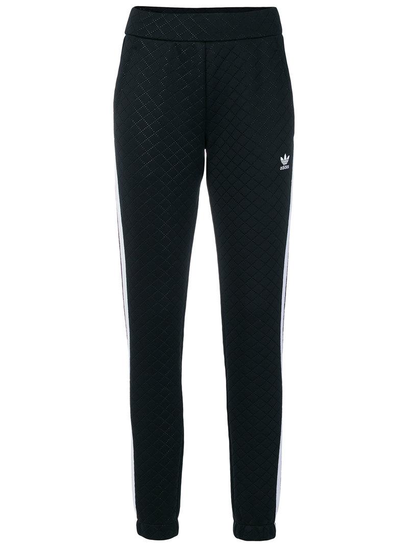Adidas Originals Diamond Quilted Track Pants ModeSens