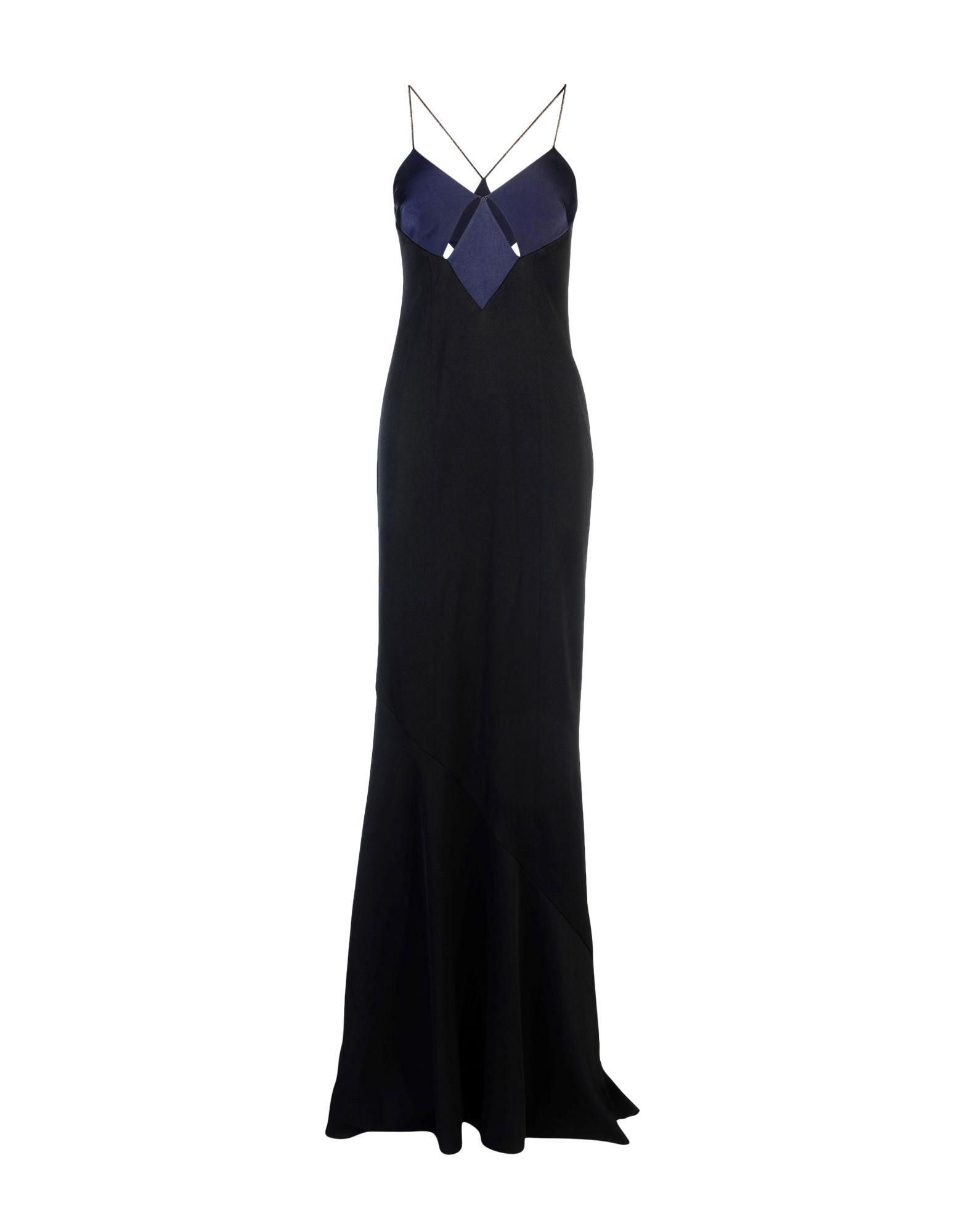 Galvan Elegant Dress In Black ModeSens