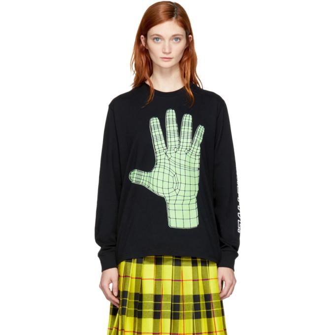 Ashley Williams Black Long Sleeve ',gimmie Five!', Tshirt ModeSens