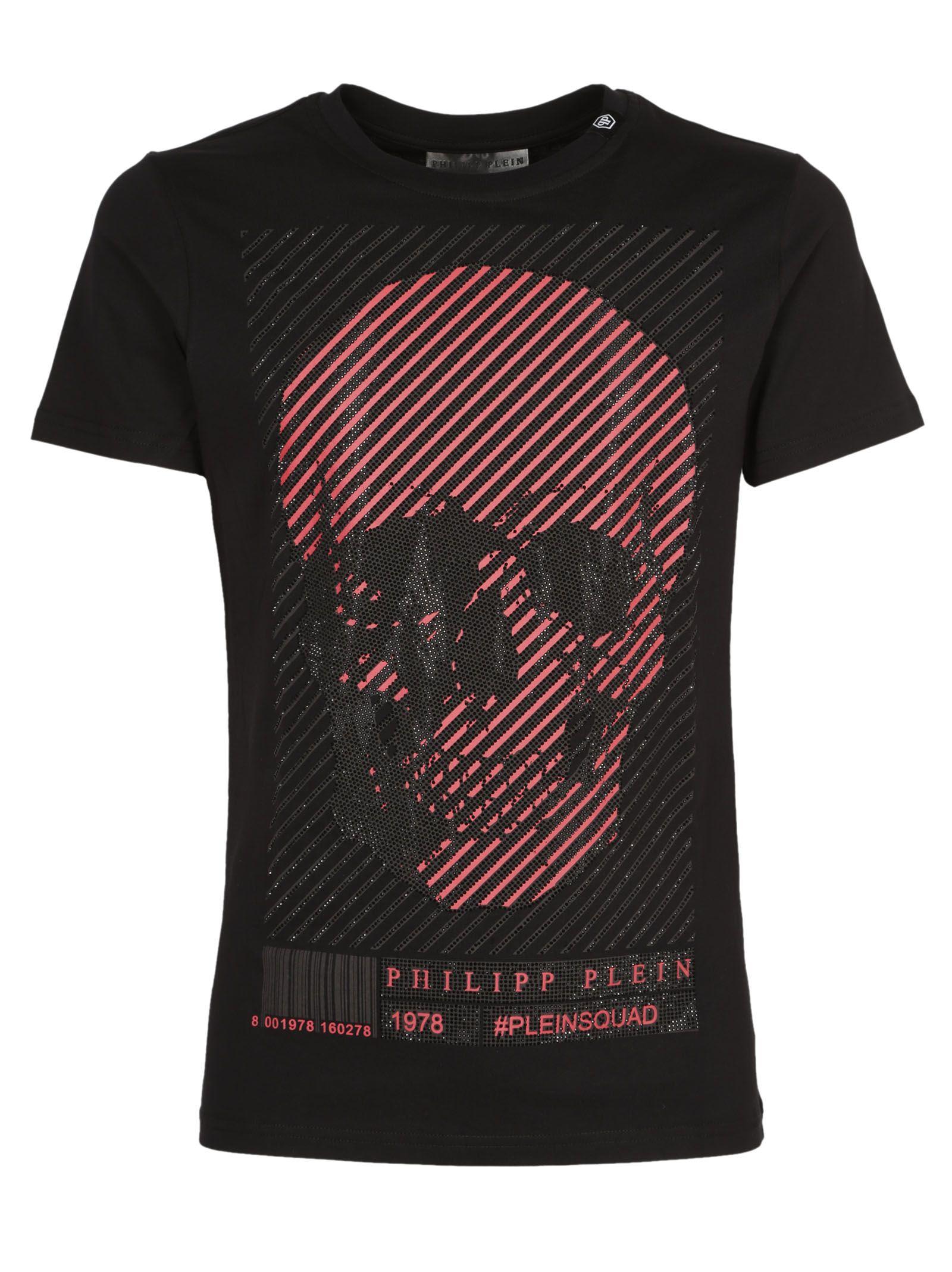 Philipp Plein Tshirt In Black ModeSens