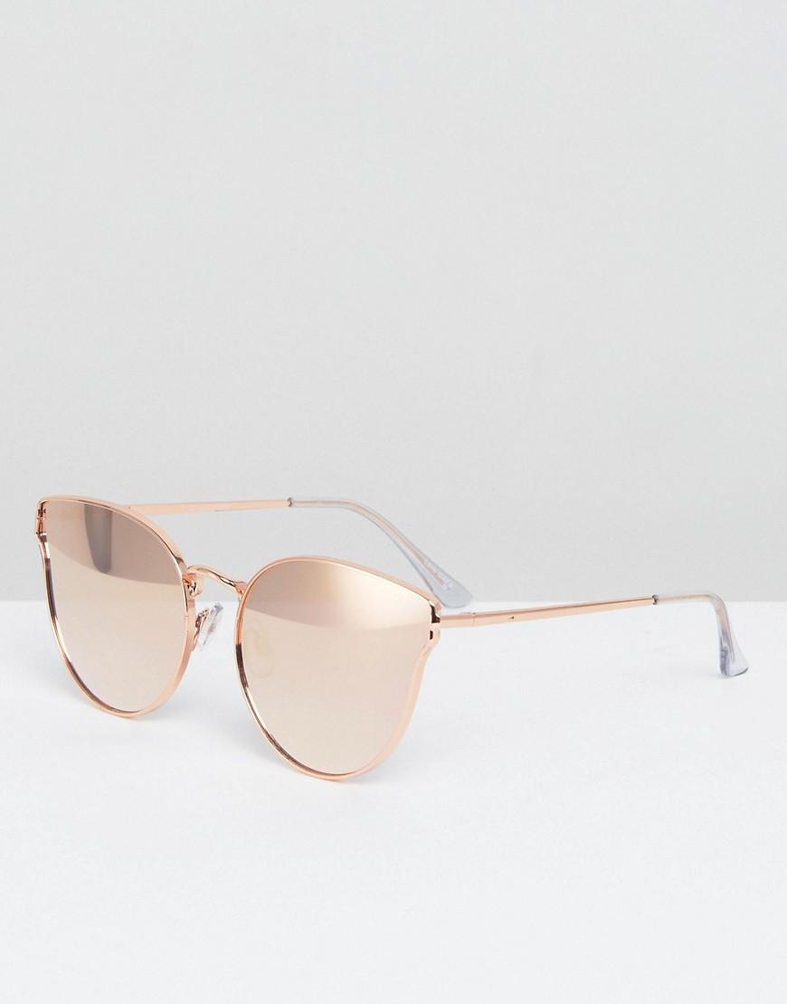 Quay All My Love Cat Eye Sunglasses In Pink Pink ModeSens